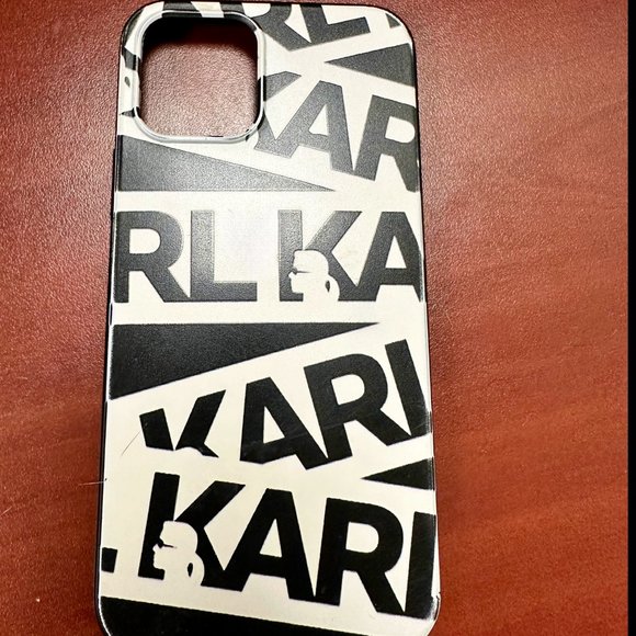 iPhone 12 Karl Lagerfeld Case - Picture 1 of 4